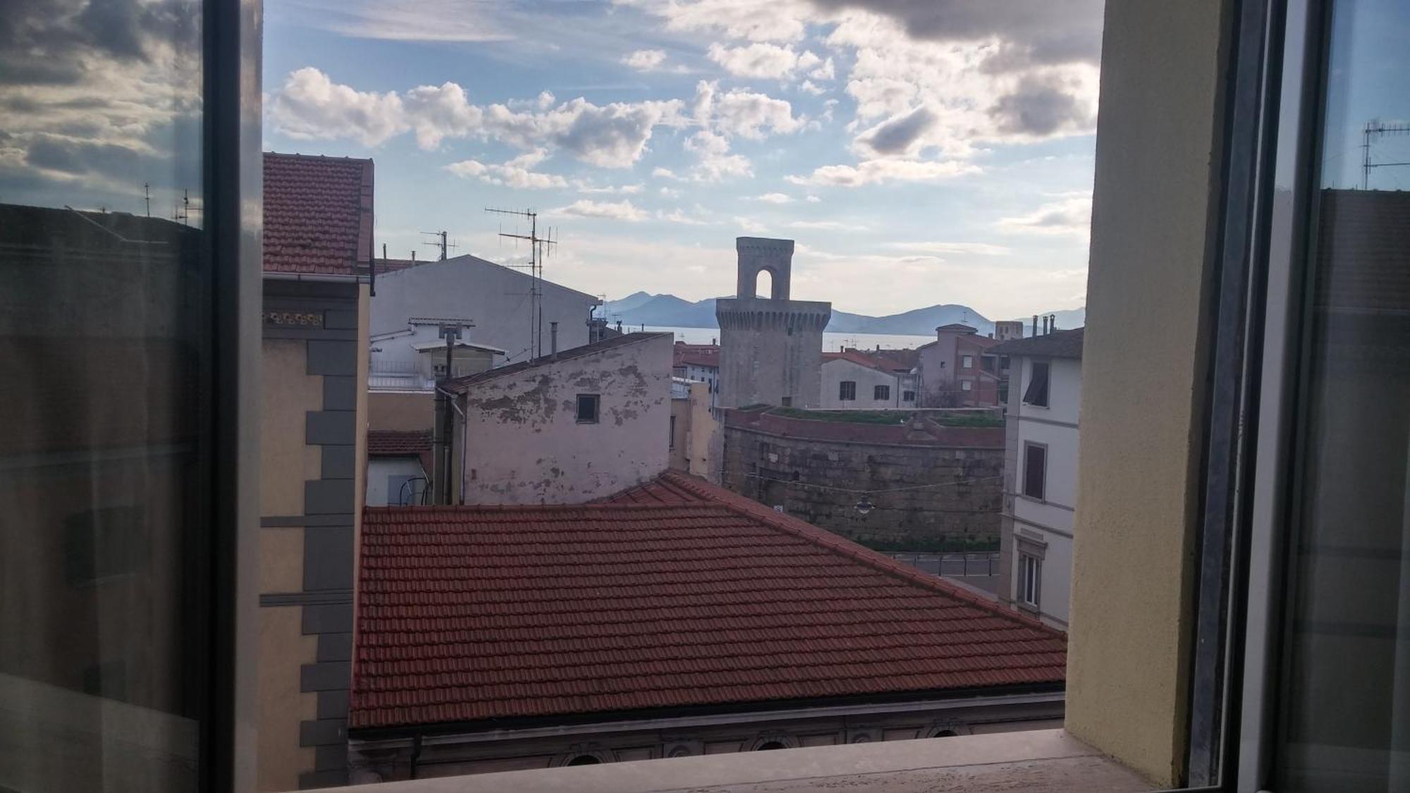 Hotel Ariston Piombino Exteriör bild